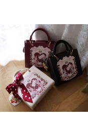 Morning Glory Strawberry Bunny Bag(Limited Stock/3 Colours)